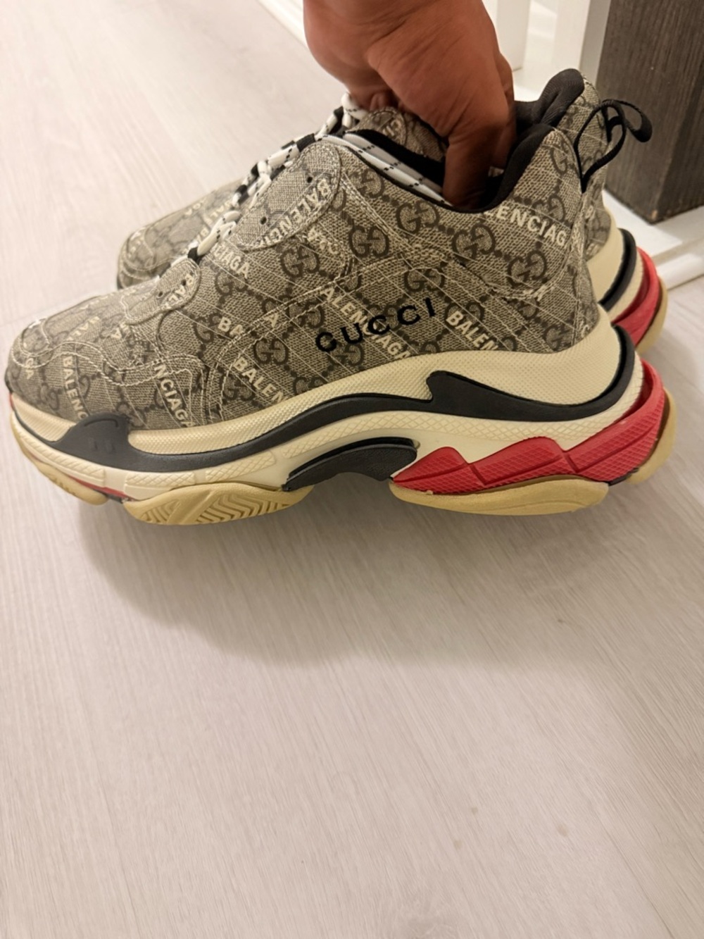 Balenciaga x Gucci size 44 men’s - Picture 4 of 8